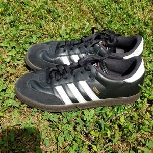 Adidas indoor soccer shoes, Size 5.5
